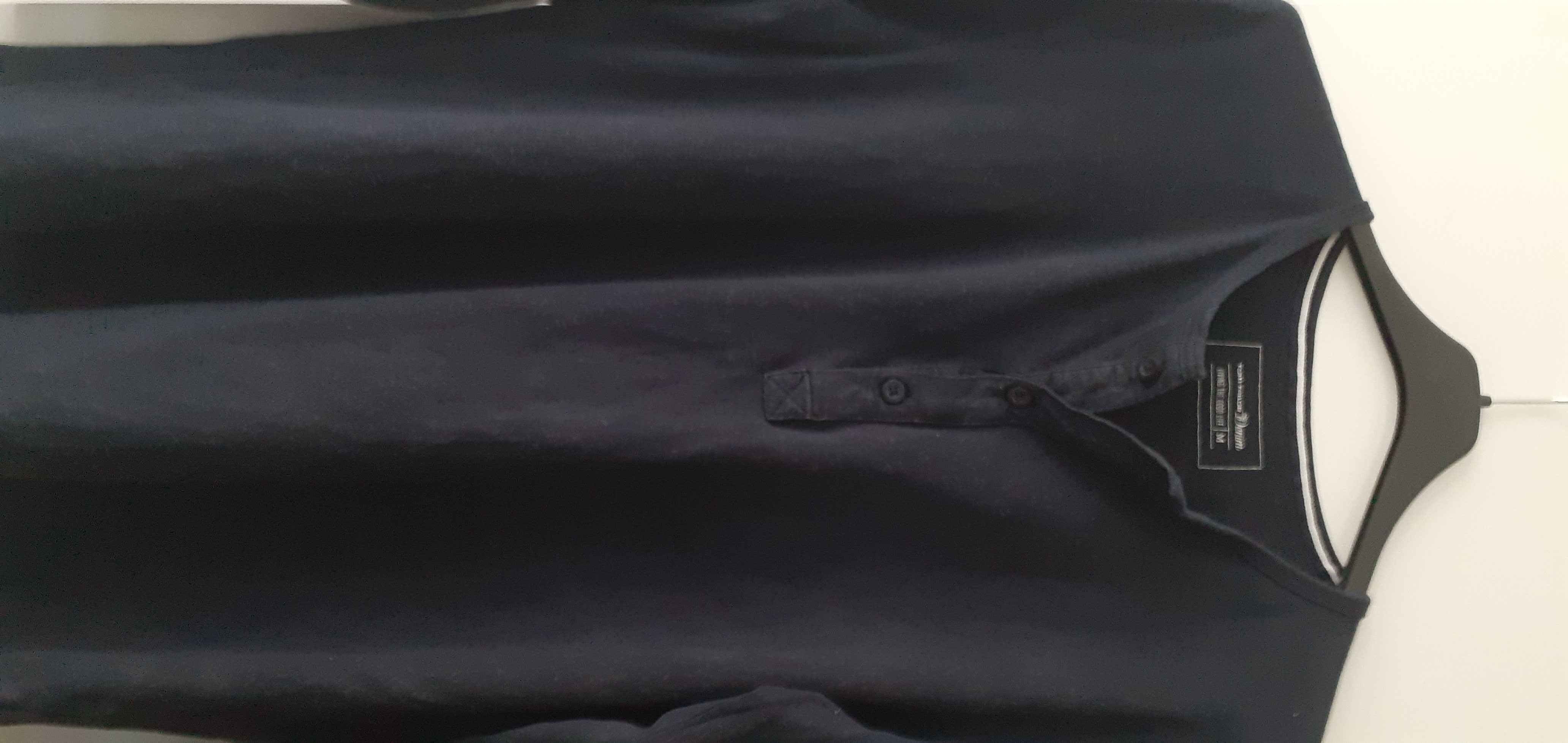 Granatowa bluzka chłopięca roz M firmy Tom Tailor