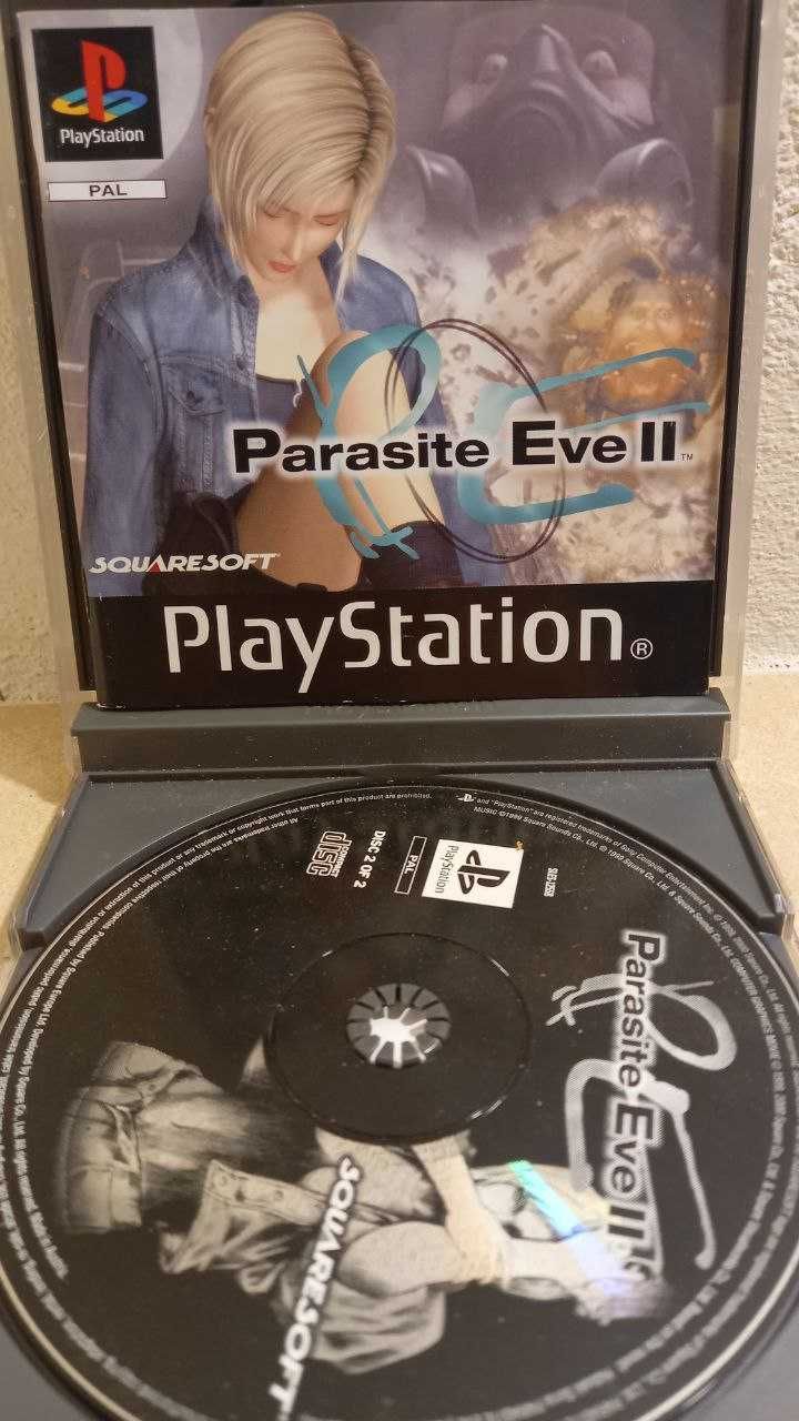 PARASITE EVE 2 PSX Playstation raro