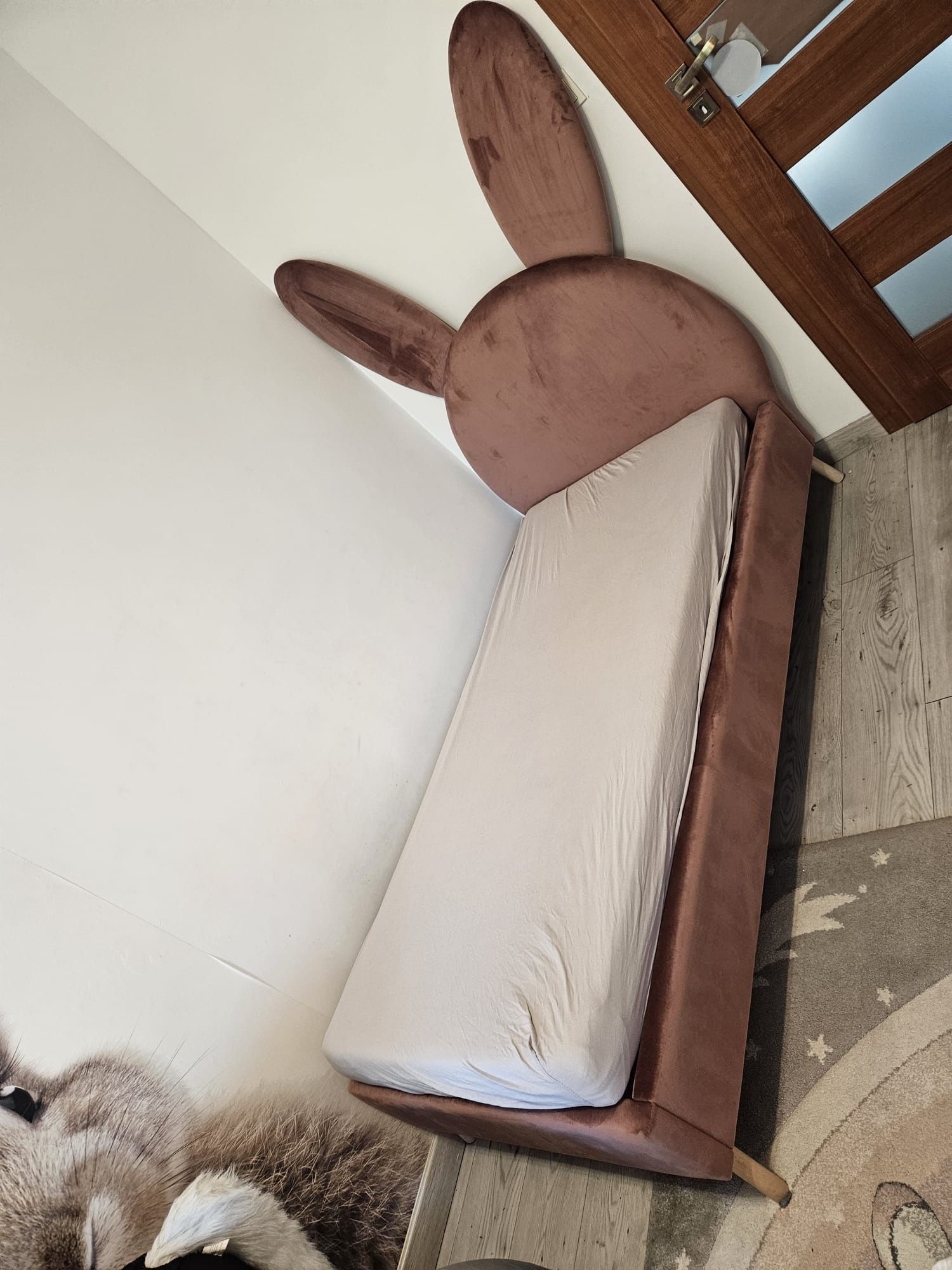 Łóżko Królik 180x80 plus materac