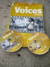 Voices 3. Workbook. Gimnazjum + CD