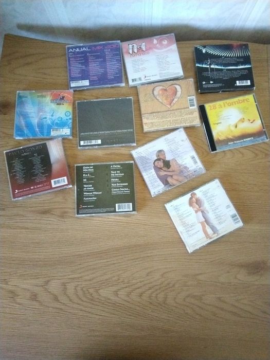 Lote de 11 CDs Áudio Originais