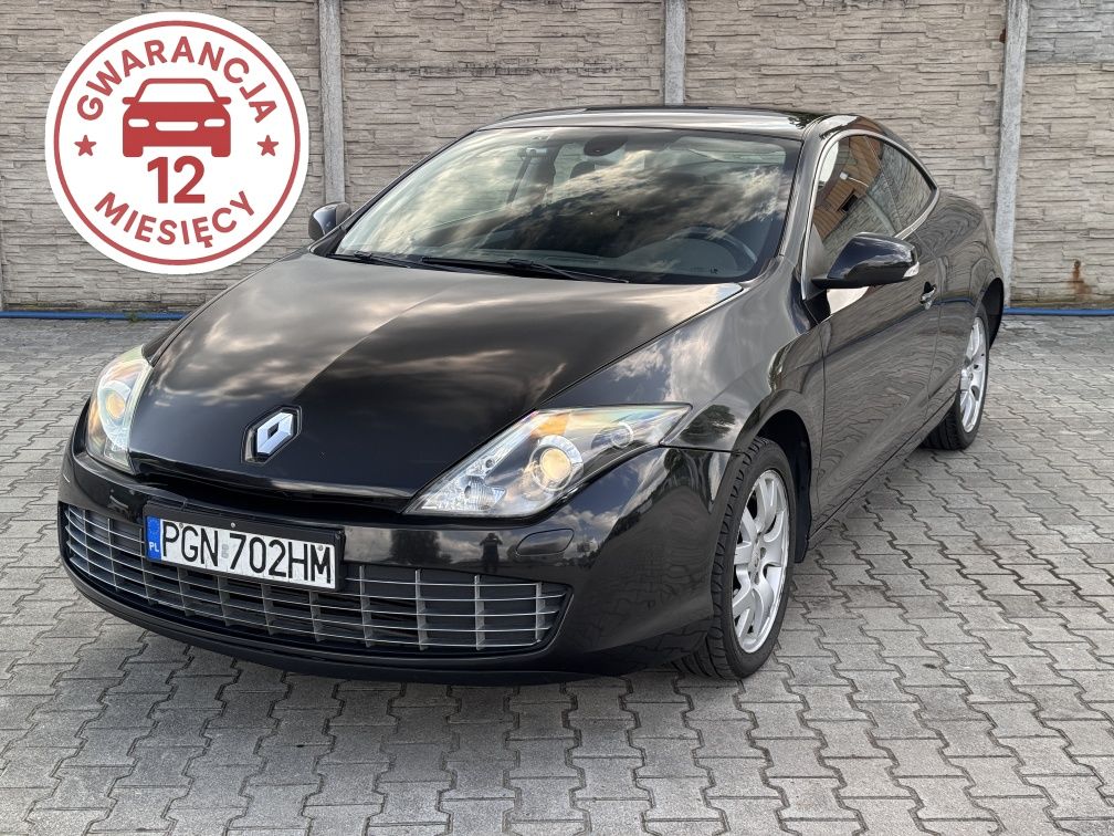Gwarancja 12 msc  Renault Laguna Coupe,  100%  sprawna, zadbana