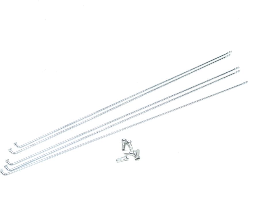 NOWE Szprychy koła tylnego 27x1-1/4 zestaw naprawczy Romet Kometa