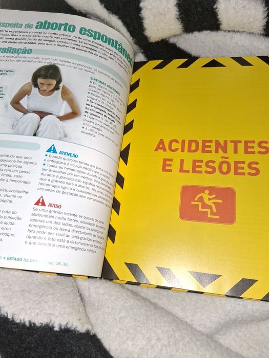 Livro Que fazer em caso de Emergência