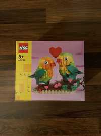 Lego klocki ślub wesele para młoda rocznica zakochani papużki