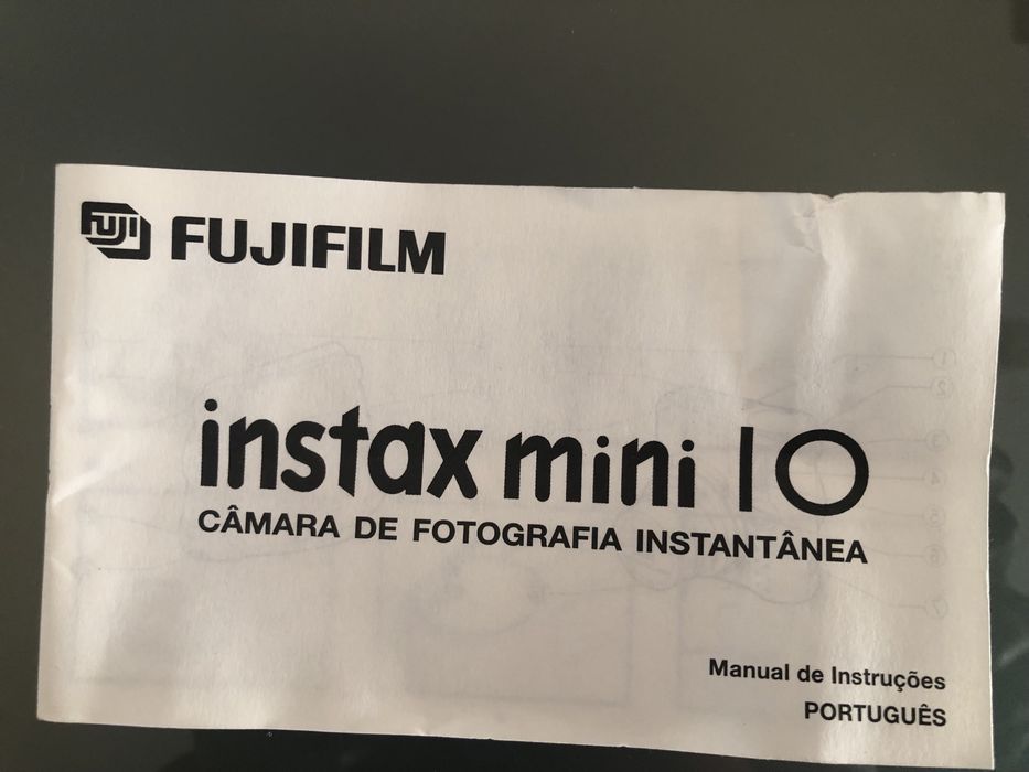 Maquina fotografica instantânea