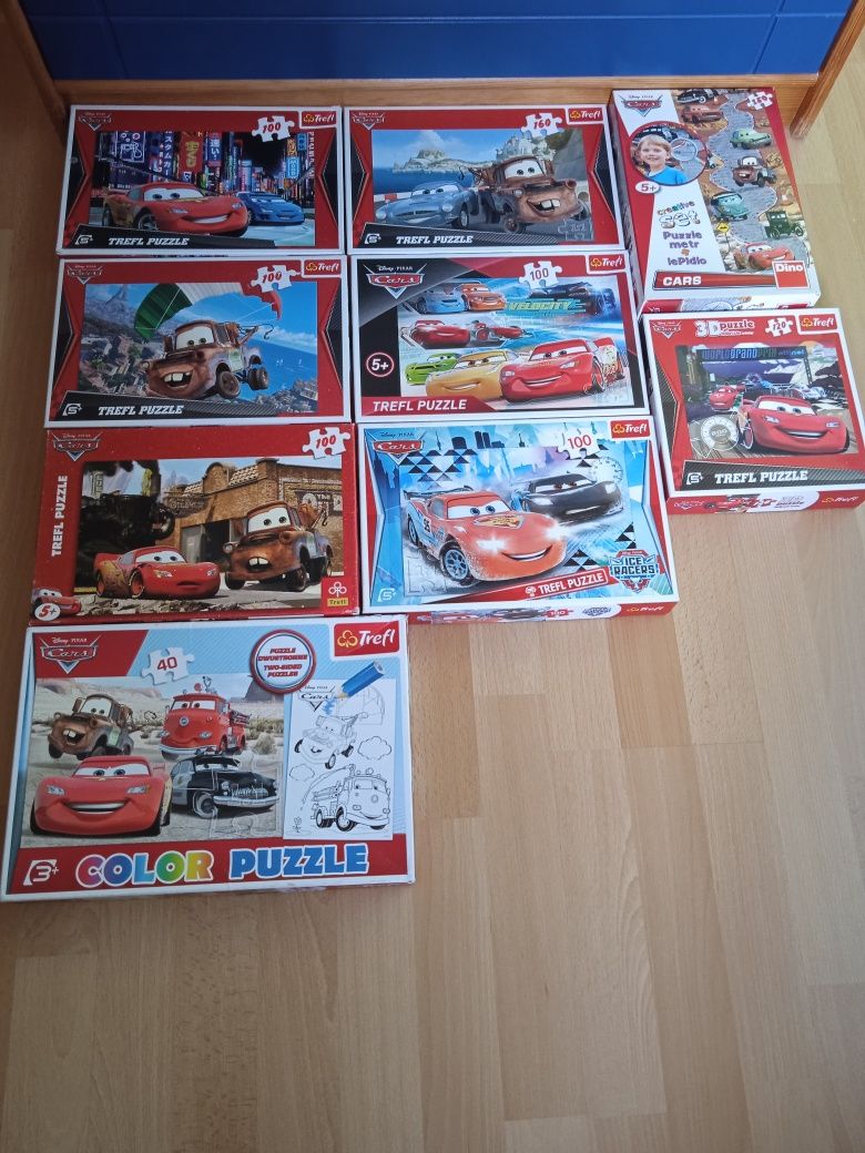 Nr 1 Cars 3D puzzle trefl