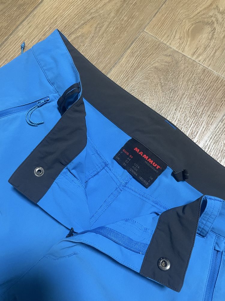 Шорты Mammut gore-tex треккинговые