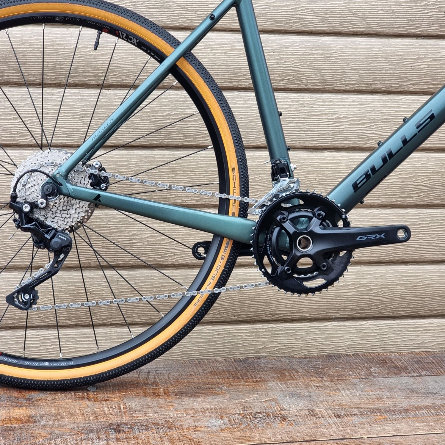 Вилка CARBON Shimano GRX Disc 
28 BULLS DAILY GRINDER 2 2022 як НОВИЙ
