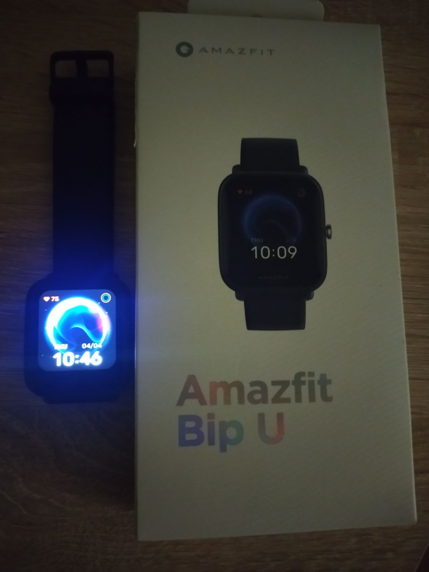 Smartwatch AMAZFIT Bip U. Czarny