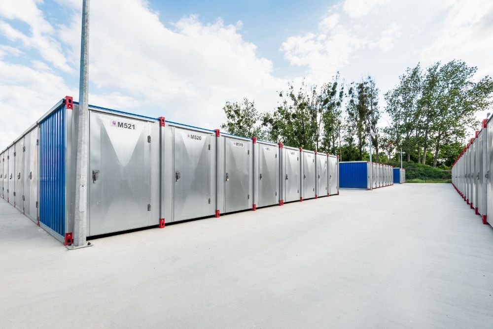 Kontener/magazyn/schowek 12m2 do wynajęcia, Bydgoszcz, Self-Storage