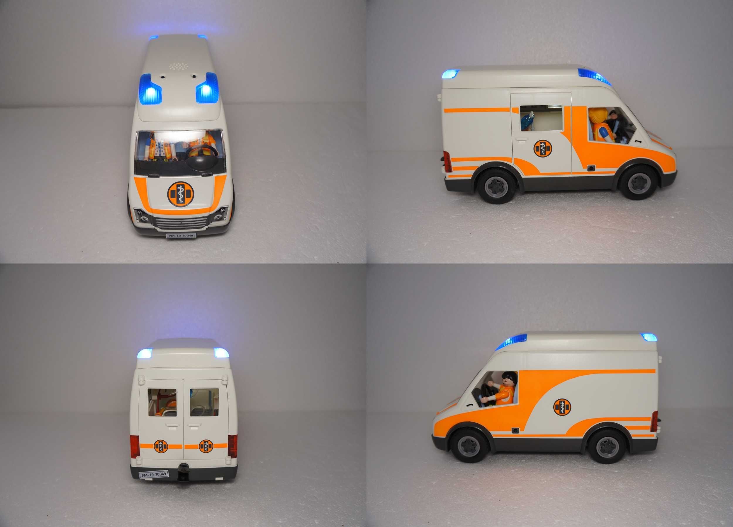 Playmobile 773 Karetka ambulans nowy model światło i dźwięk  Playmobil