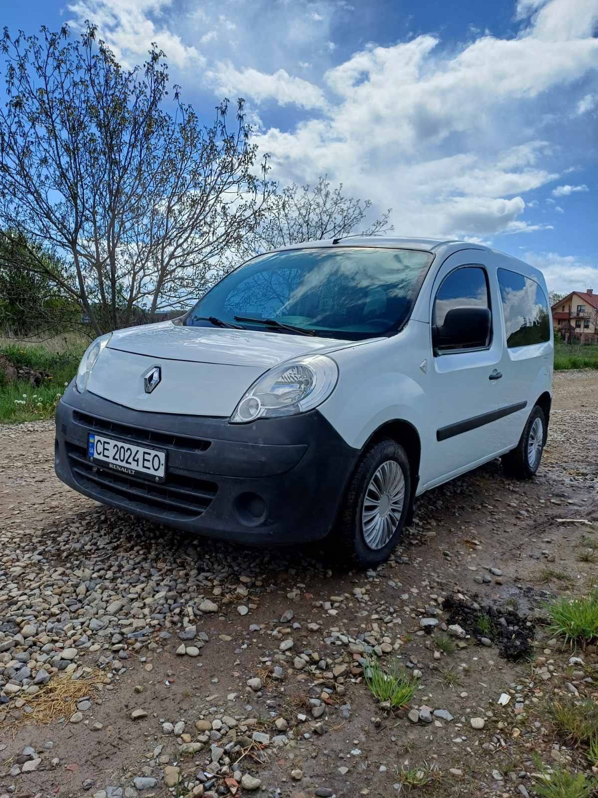 Renault kangoo 2010 року 1,5 дизель