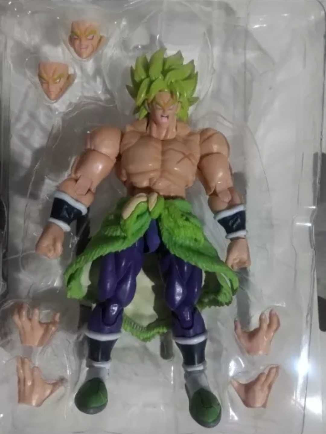 Broly dragon ball - não é figuarts