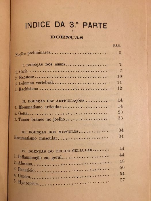 Tratamento Pela Agua ou Hygiene e Medicação (1893)