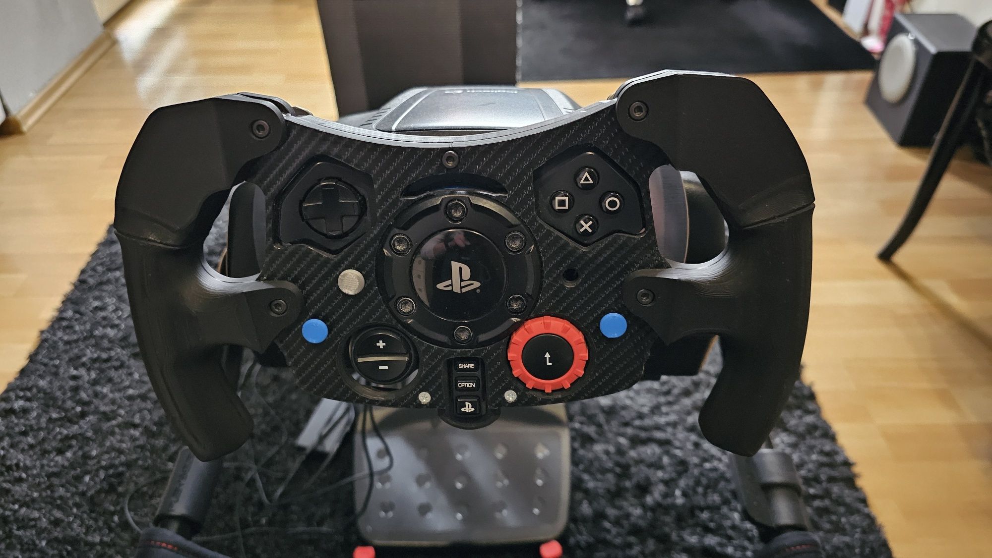 Kierownica F1 Logitech G29 + fotel Playseat + kierownica na zmianę