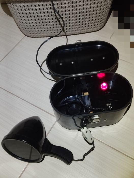 Лампа криминалиста СССР ультрафиолетовая