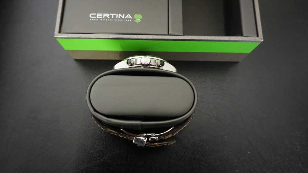 Oryginalny Zegarek Certina DS Podium Chronograph