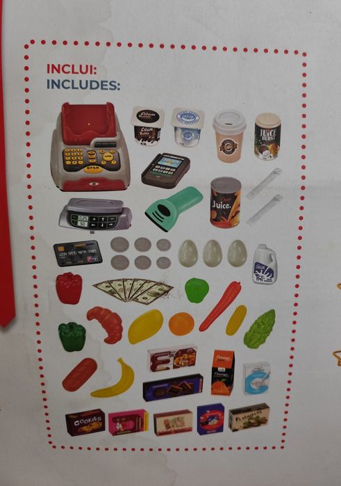 Supermercado brincar