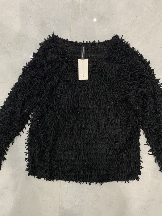 Sweter bluzka błyszcząca nowa z metką