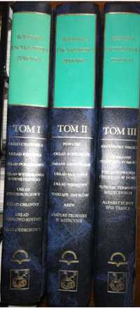 Rodzinna encyklopedia zdrowia, tom I-III