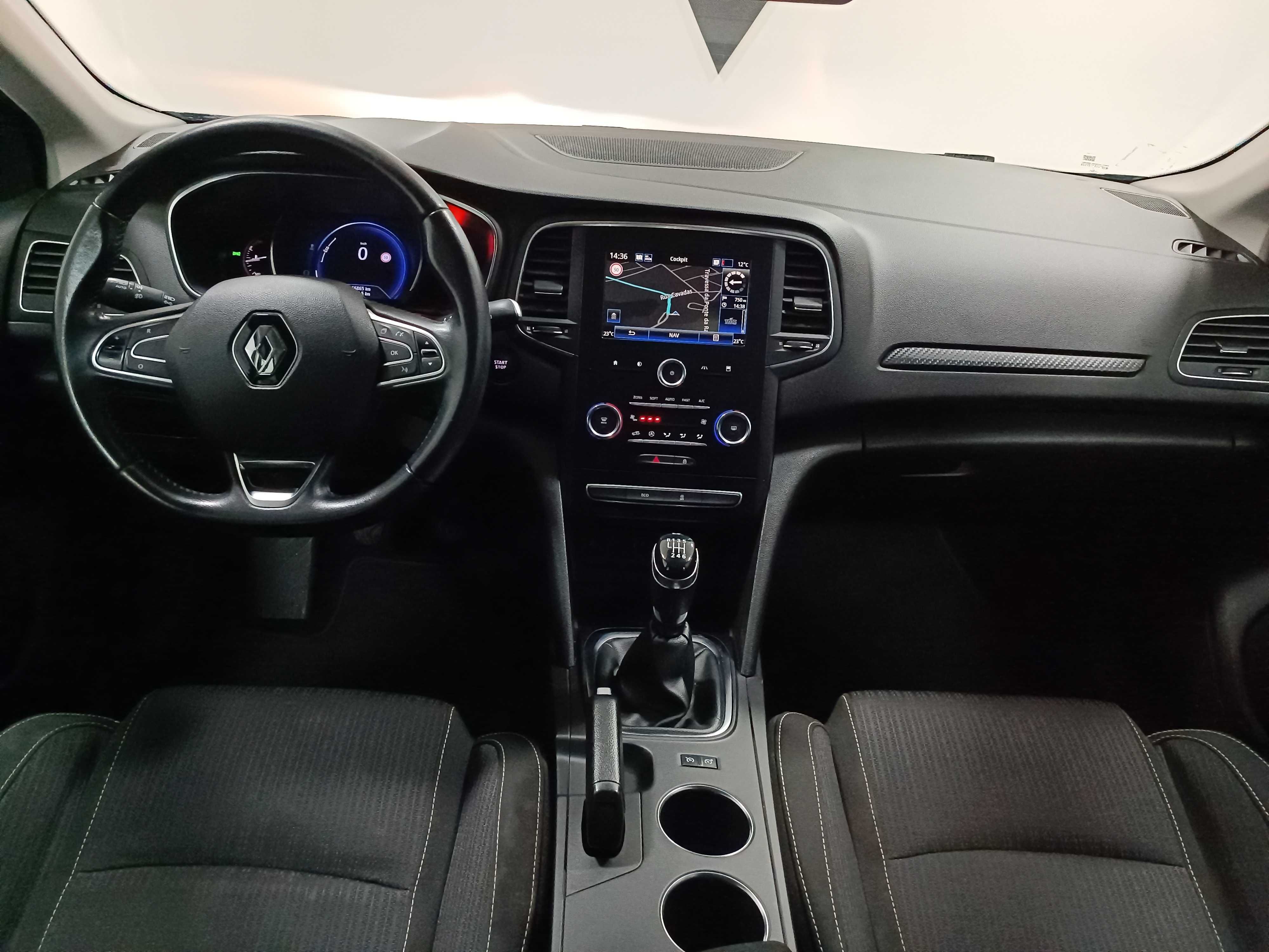 Renault Mégane 1.5 Blue dCi Zen