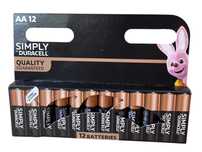 Bateria alkaliczna Duracell AA (R6) 12 szt.