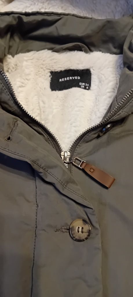 Parka kurtka ocieplana Reserved 34-36