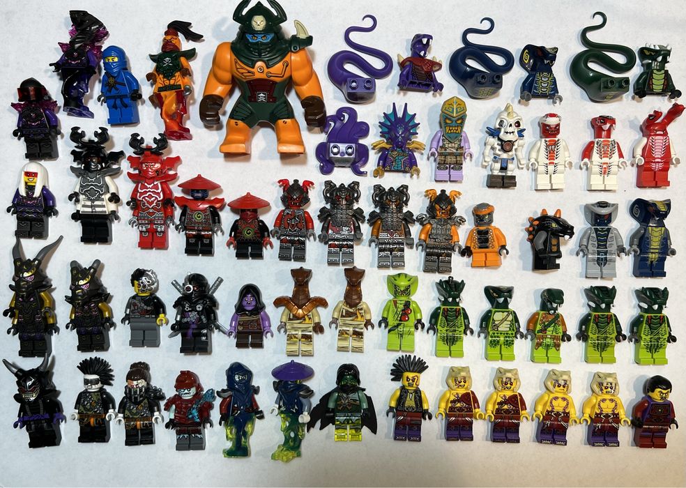 [OVERPRICE] LEGO Ninjago Minifigures