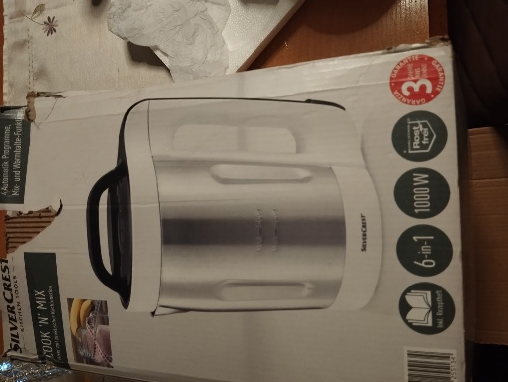 Sprzedam mikser cook 'n miks z funkcją gotowania