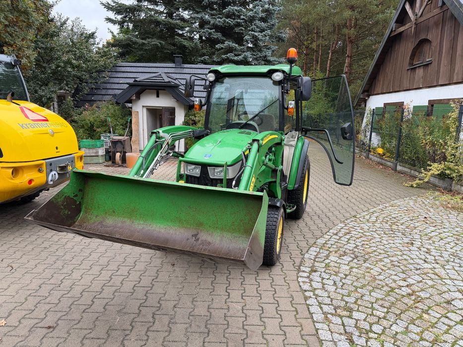 John Deere 3045r tur tuz 4x4 klimatyzacja wałek wom przód tył