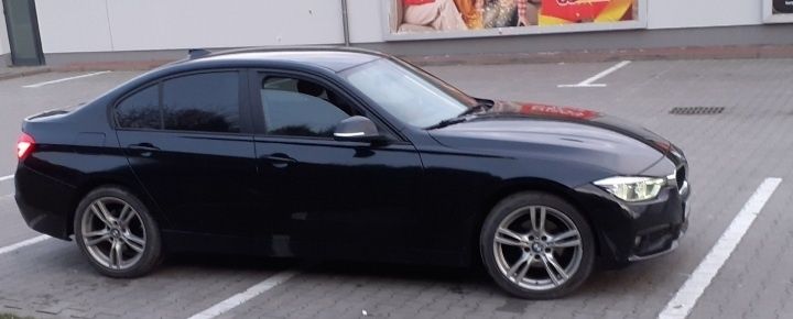 BMW 3 20d 2016r.Przebieg 250tys
