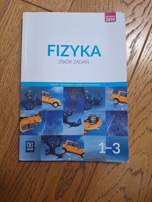 Fizyka. Zbiór zadań 1-3