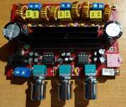 Wzmacniacz 2.1 2 x TPA 3116