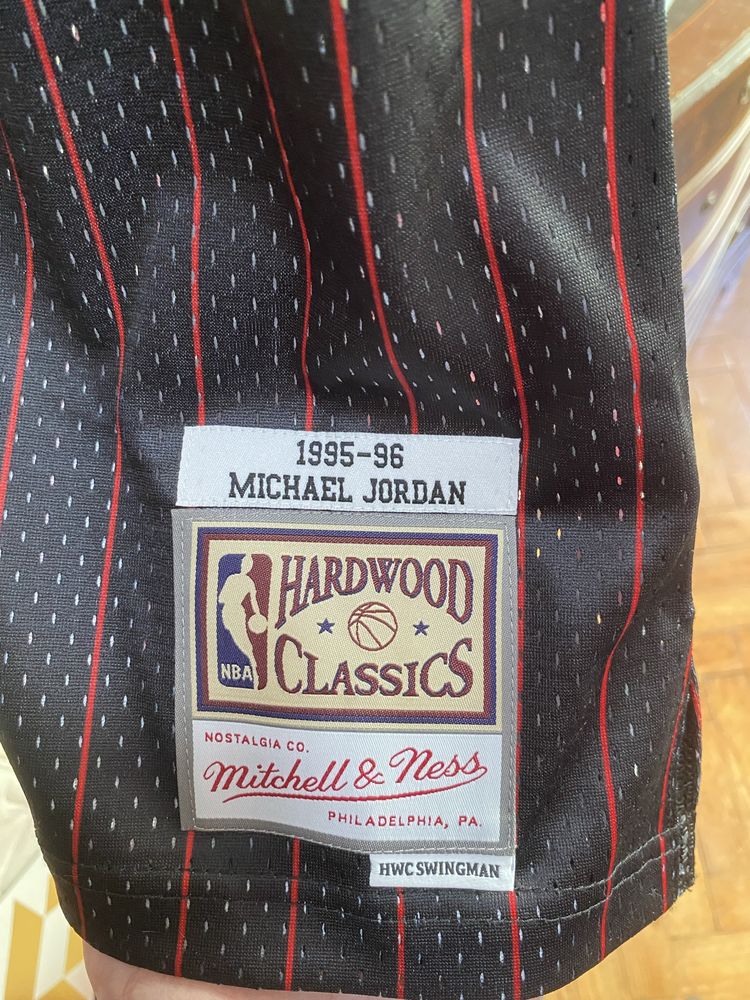 Michael Jordan 1995/1996 jersey