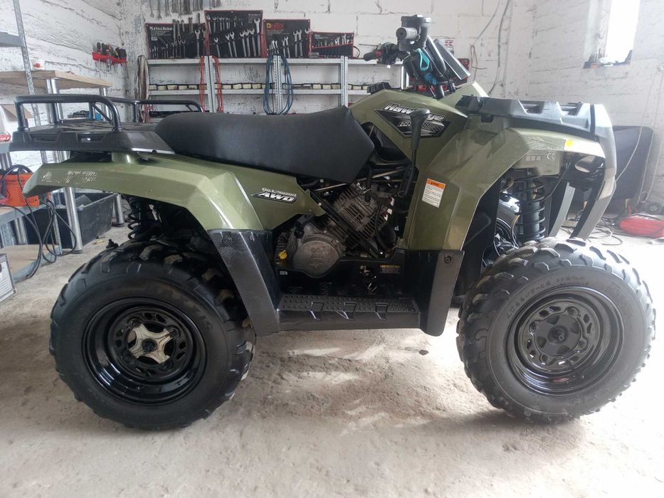 Polaris Hawkeye 300 4x4 transport gratis