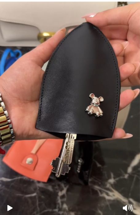 Продам ключниці з натуральної шкіри