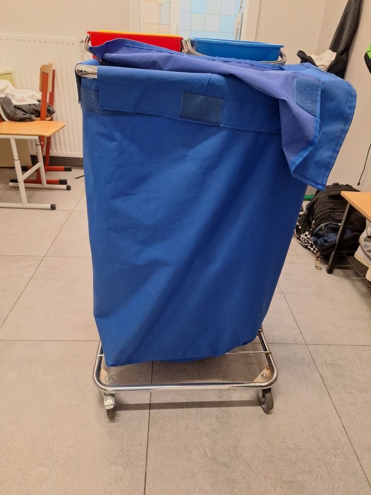 Zestaw do sprzątania profesjonalny wózek