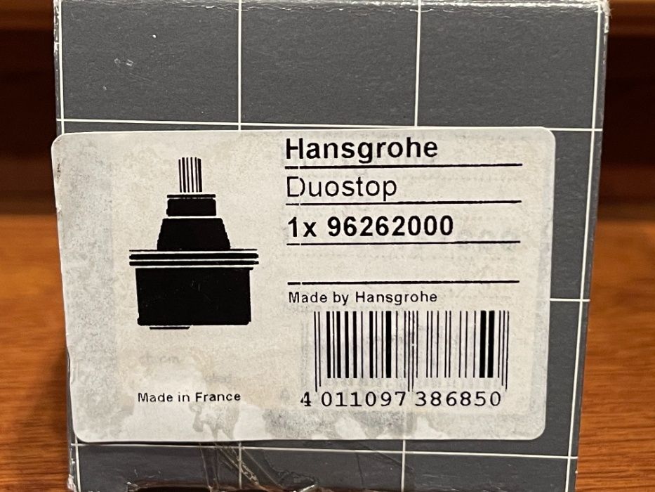 Картридж термостатический Hansgrohe Duostop 96262000