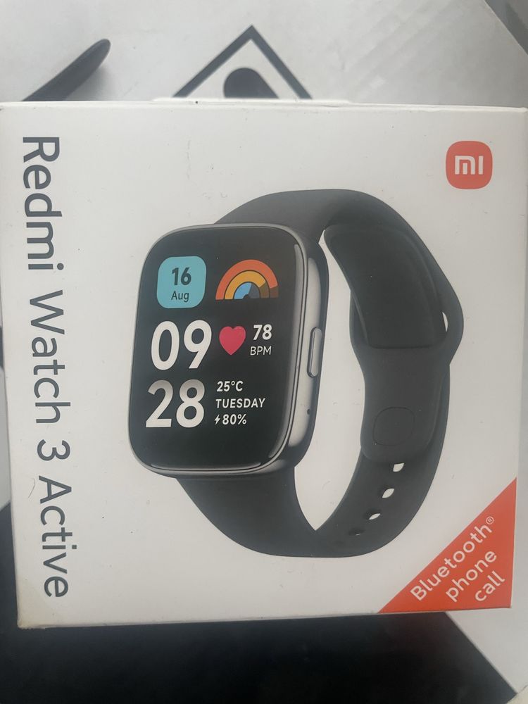 Redmi watch 3 active