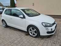 Volkswagen Golf VW Golf 6 2.0TDI Sprowadzony !