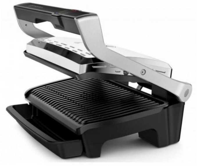 Електрогриль притискний Tefal OptiGrill Elite XL GC760D30 великий