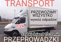 Od 50zl TANI Transport wszystkiego,Bagazowka winda,Wywóz Mebli,gruzu