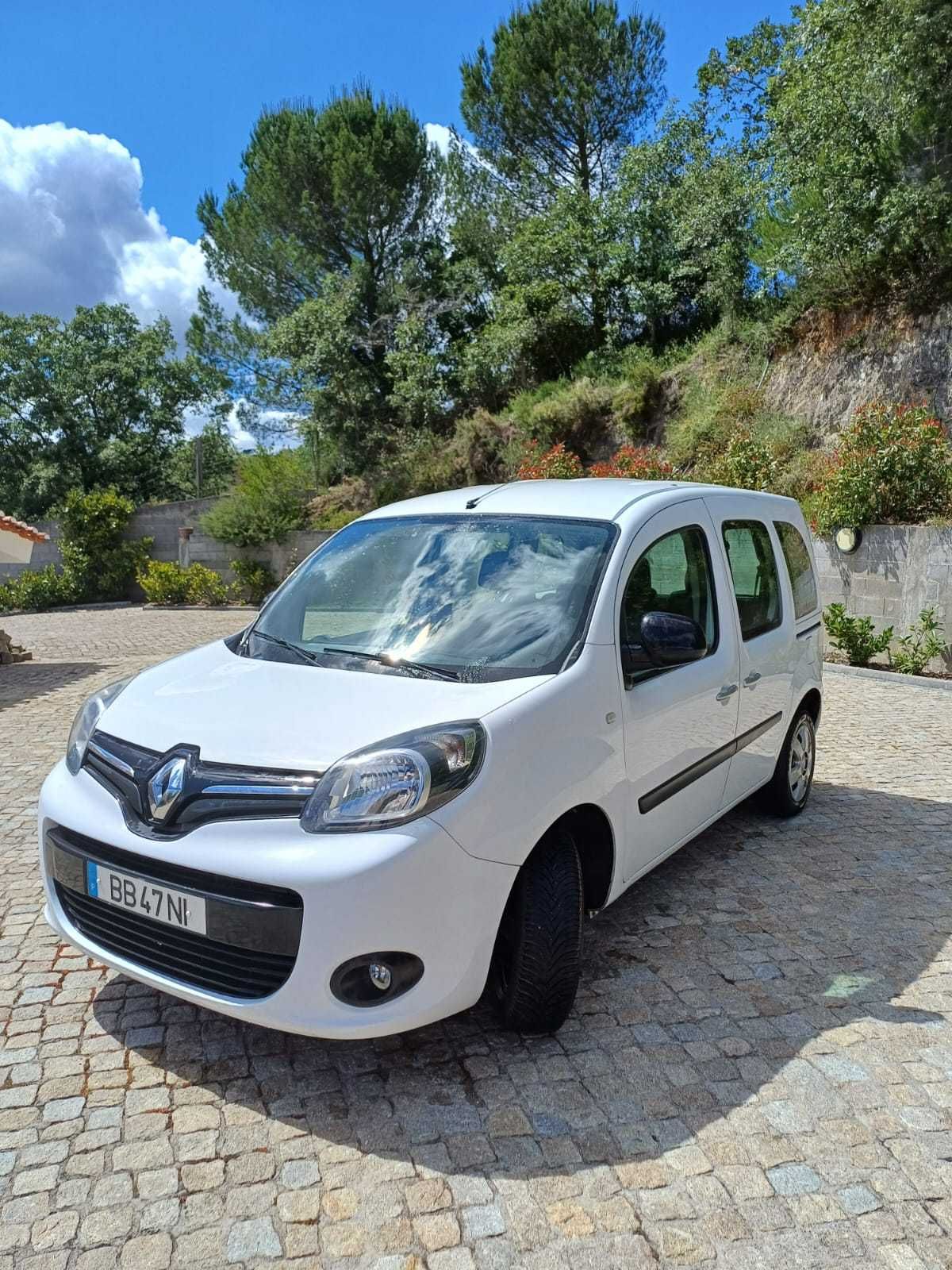 Renault Kangoo 1.5 90cv 2016 5 lugares