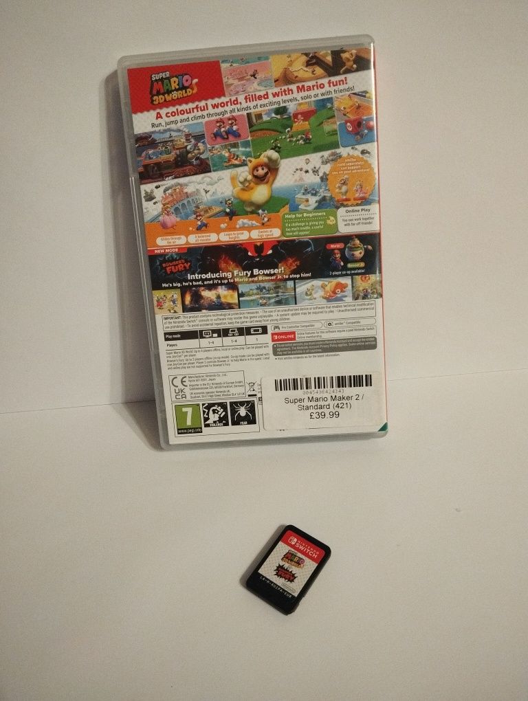 Super Mario 3d World Nintendo Switch
