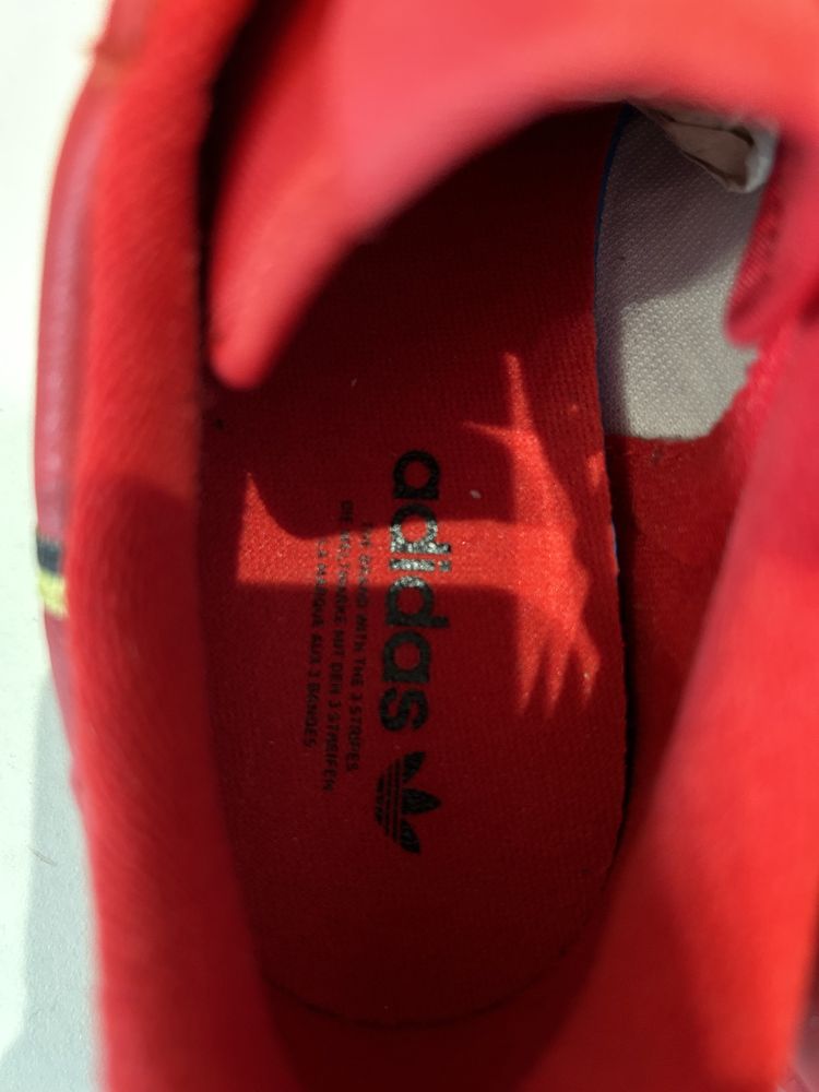 Sneaker Adidas Continental 80 czerwone 38 2/3 r.