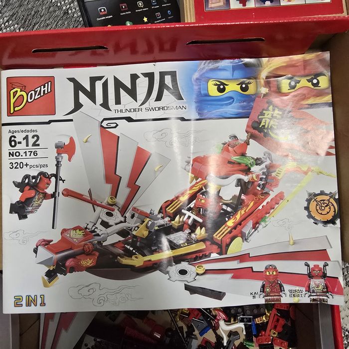 Конструктор Bozhi NINJAGO 6-12 років / Конструктор ниндзяго