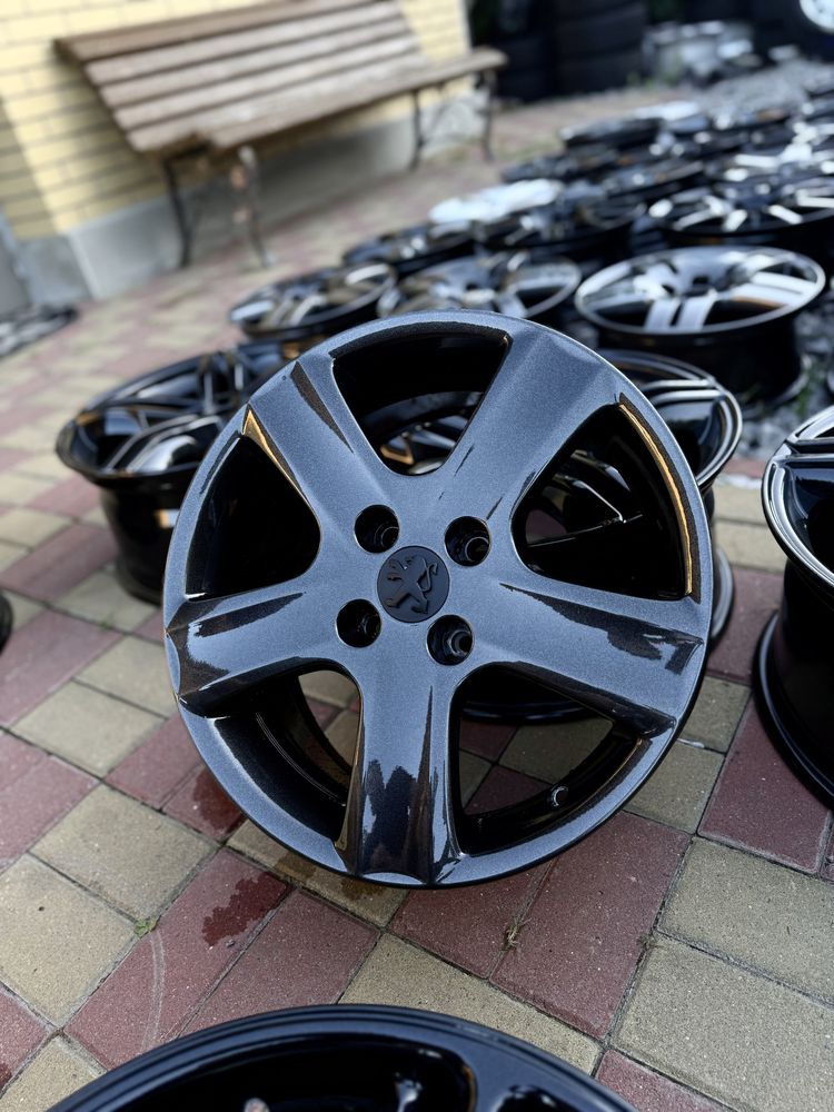 Диски R16 4.108 ET31 цо 65.1 пежо 307 сітроен берлінго оригінал