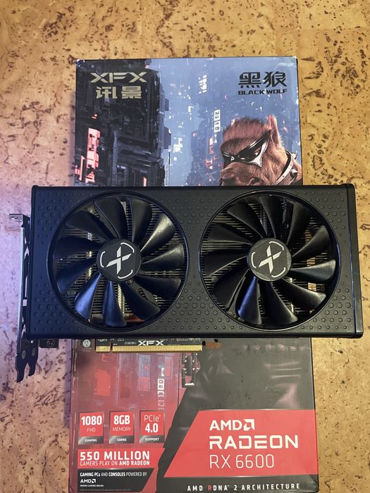 Відеокарта RX 6600 8 GB XFX