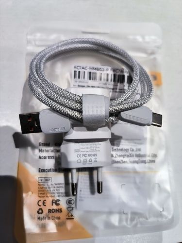 Быстрая зарядка Essager, USB type C